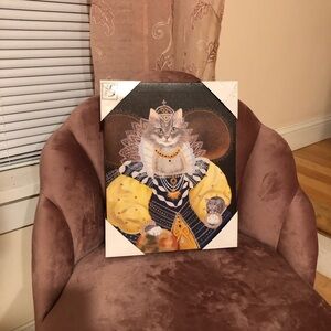 Cat Wall Picture Frame